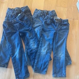 Old Navy Dark Blue Straight Jeans